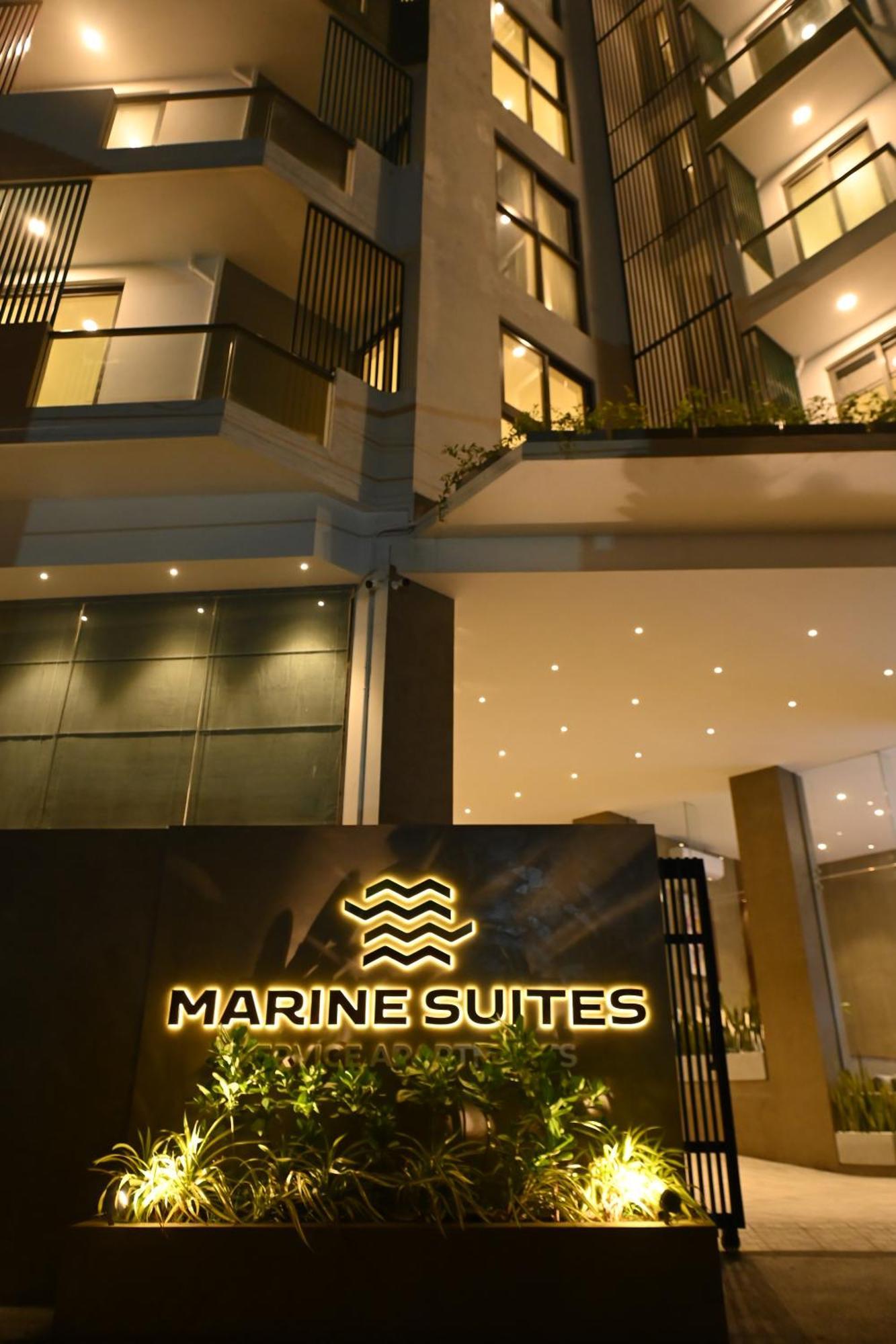 Marine Suites Colombo Buitenkant foto