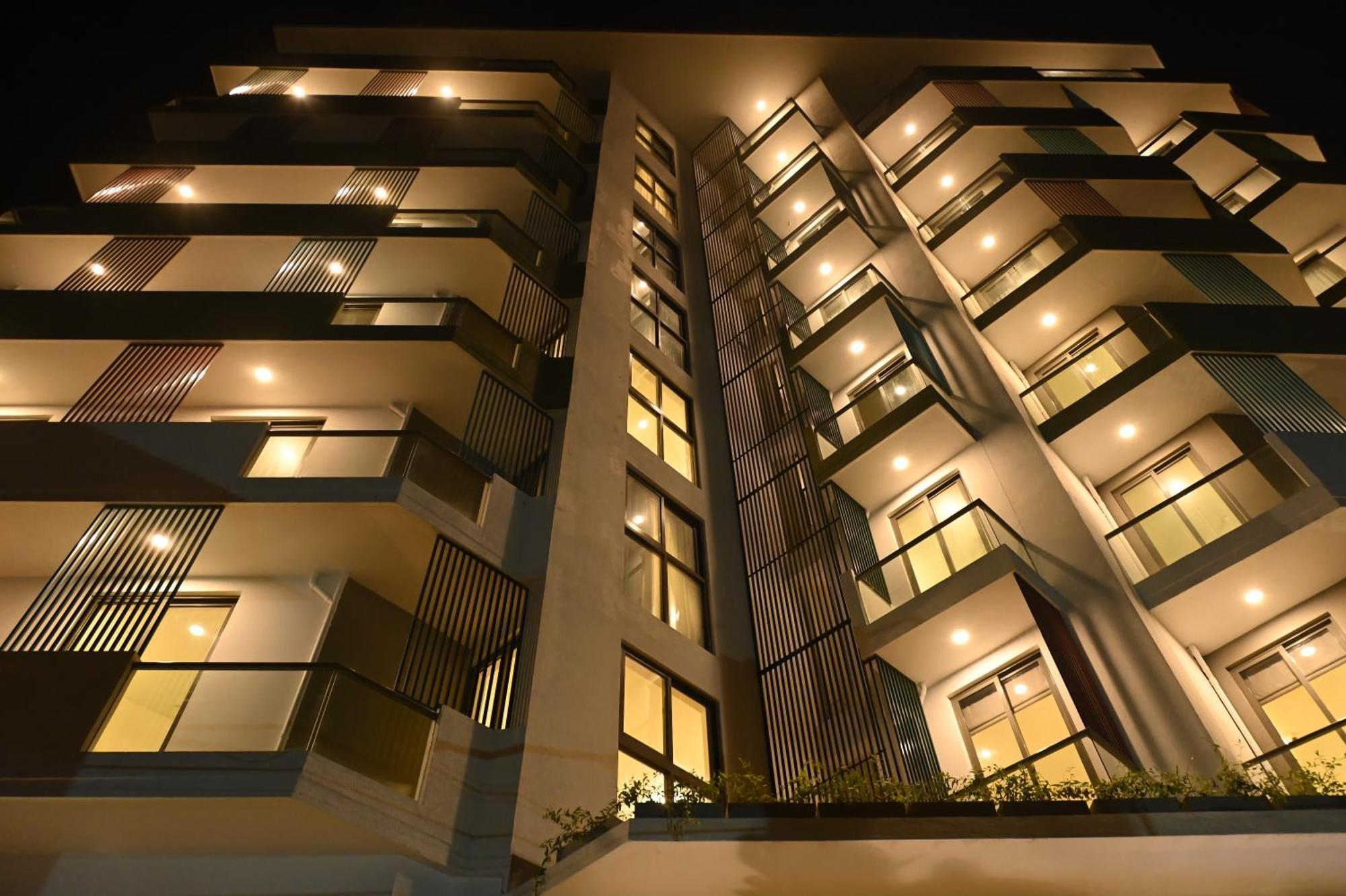 Marine Suites Colombo Buitenkant foto