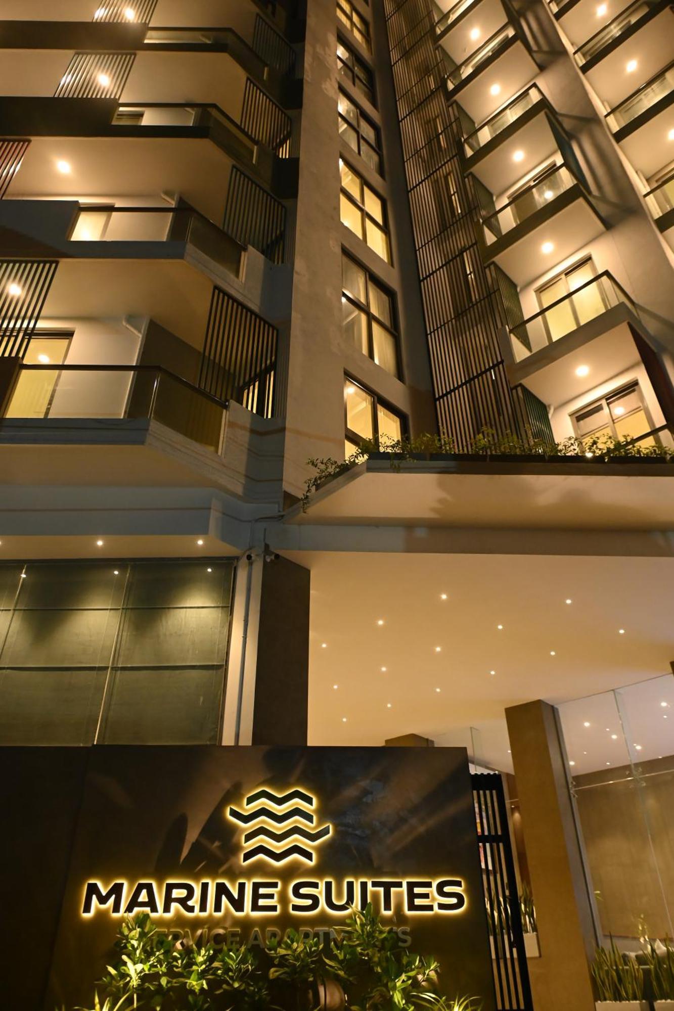 Marine Suites Colombo Buitenkant foto