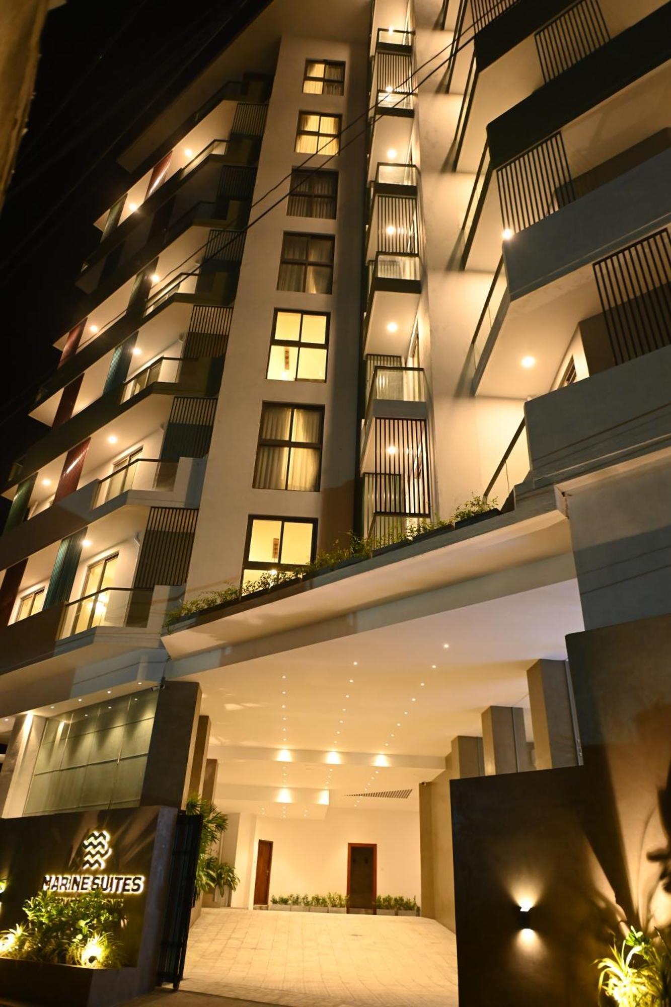 Marine Suites Colombo Buitenkant foto